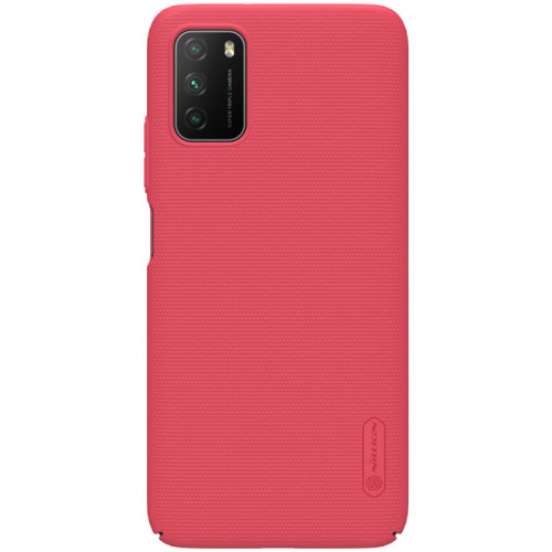 Nillkin Super Frosted Zadný Kryt pre POCO M3 Bright Red