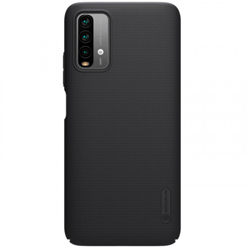 Nillkin Super Frosted Zadný Kryt pre Xiaomi Redmi 9T Black