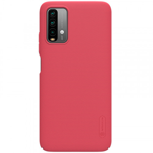 Nillkin Super Frosted Zadný Kryt pre Xiaomi Redmi 9T Bright Red