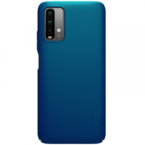 Nillkin Super Frosted Zadný Kryt pre Xiaomi Redmi 9T Peacock Blue