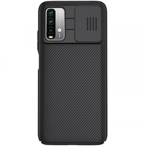 Nillkin CamShield Zadný Kryt pre Xiaomi Redmi 9T Black