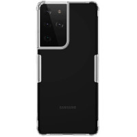 Nillkin Nature TPU Kryt pre Samsung Galaxy S21 Ultra 5G Transparent