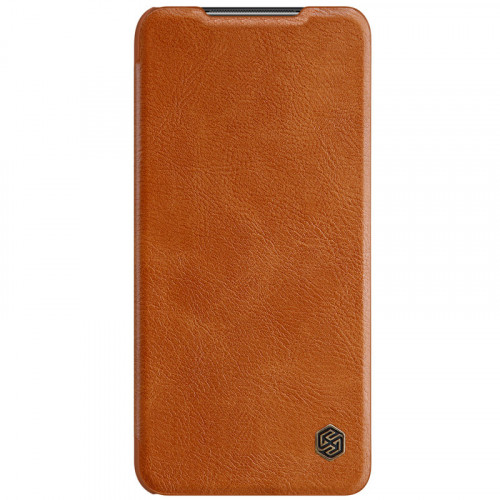 Nillkin Qin Book Puzdro pre POCO M3 Brown