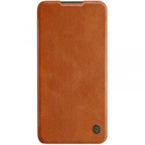 Nillkin Qin Book Puzdro pre Xiaomi Redmi 9T Brown