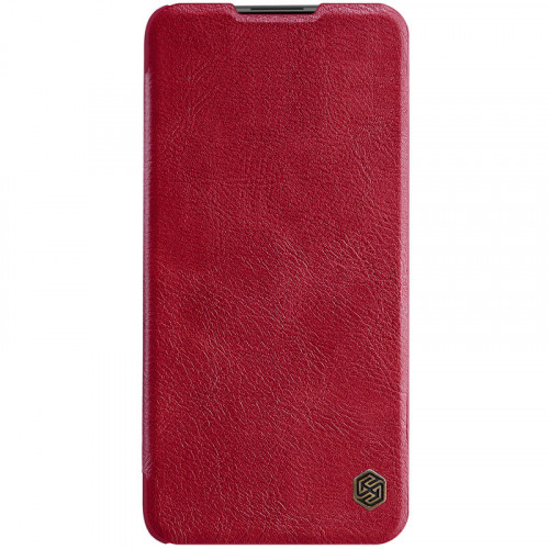 Nillkin Qin Book Puzdro pre Xiaomi Redmi Note 9T Red