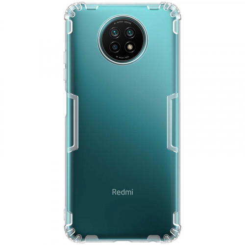 Nillkin Nature TPU Kryt pre Xiaomi Redmi Note 9T Transparent