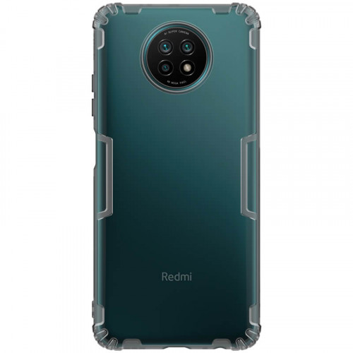 Nillkin Nature TPU Kryt pre Xiaomi Redmi Note 9T Grey