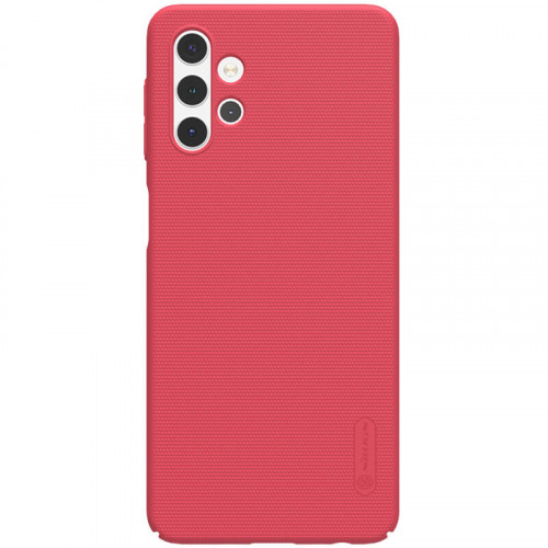 Nillkin Super Frosted Zadný Kryt pre Samsung Galaxy A32 5G Bright Red
