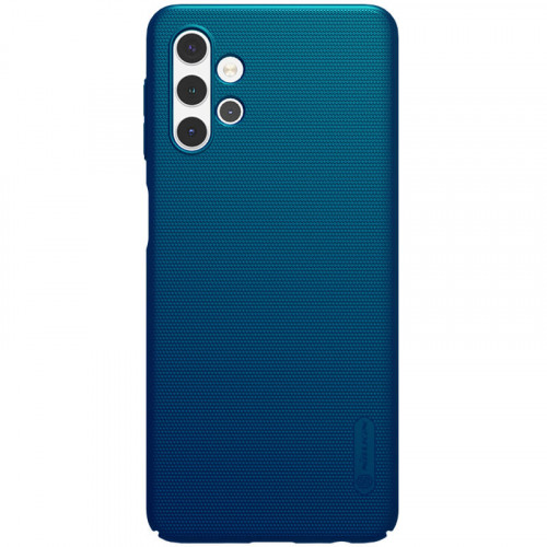 Nillkin Super Frosted Zadný Kryt pre Samsung Galaxy A32 5G Peacock Blue