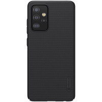 Nillkin Super Frosted Zadný Kryt pre Samsung Galaxy A52 / Galaxy A52 5G / Galaxy A52s 5G Black