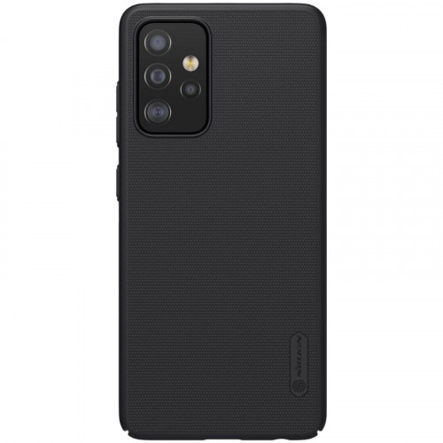 Nillkin Super Frosted Zadný Kryt pre Samsung Galaxy A52 / Galaxy A52 5G / Galaxy A52s 5G Black