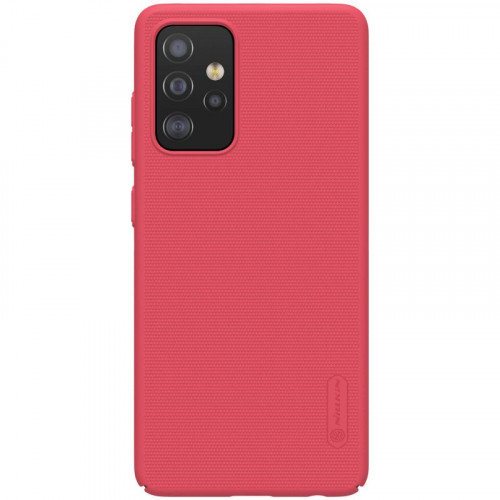 Nillkin Super Frosted Zadný Kryt pre Samsung Galaxy A52 / Galaxy A52 5G / Galaxy A52s 5G Bright Red