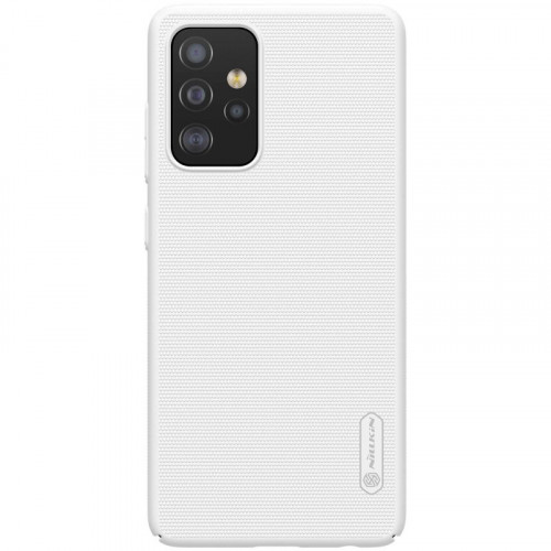 Nillkin Super Frosted Zadný Kryt pre Samsung Galaxy A52 / Galaxy A52 5G / Galaxy A52s 5G White