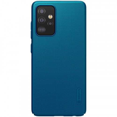 Nillkin Super Frosted Zadný Kryt pre Samsung Galaxy A52 / Galaxy A52 5G / Galaxy A52s 5G Peacock Blue