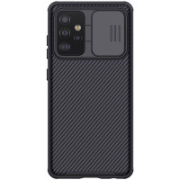 Nillkin CamShield Pro Zadný Kryt pre Samsung Galaxy A52 / Galaxy A52 5G / Galaxy A52s 5G Black