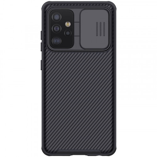 Nillkin CamShield Pro Zadný Kryt pre Samsung Galaxy A52 / Galaxy A52 5G / Galaxy A52s 5G Black