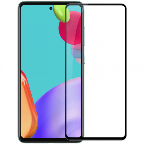 Nillkin Tvrdené Sklo 2.5D CP+ PRO Black pre Samsung Galaxy A52 / Galaxy A52 5G / Galalxy A52s 5G