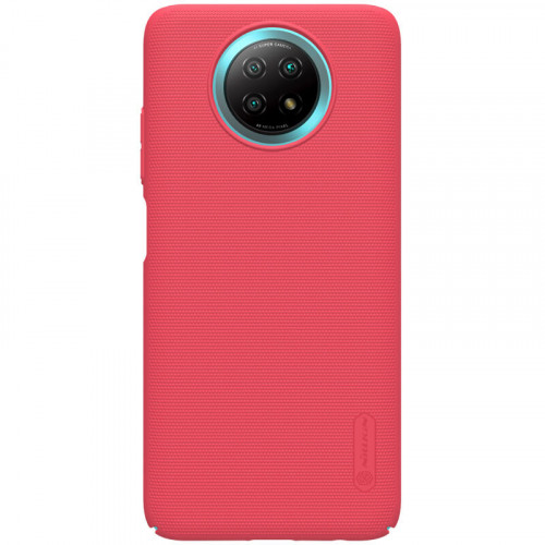 Nillkin Super Frosted Zadný Kryt pre Xiaomi Redmi Note 9T Bright Red