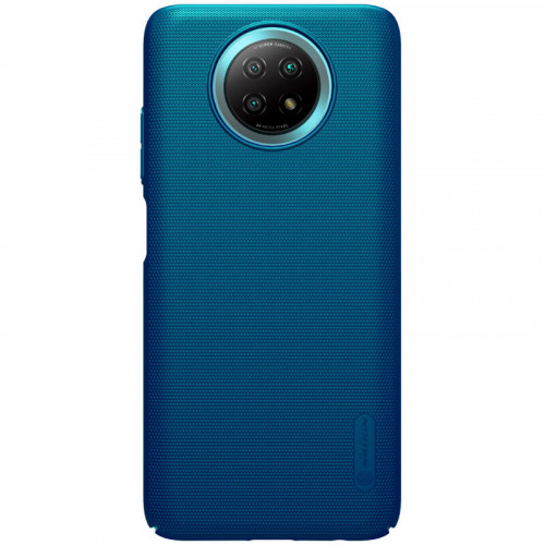 Nillkin Super Frosted Zadný Kryt pre Xiaomi Redmi Note 9T Peacock Blue