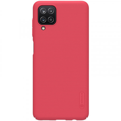 Nillkin Super Frosted Zadný Kryt pre Samsung Galaxy A12 Bright Red