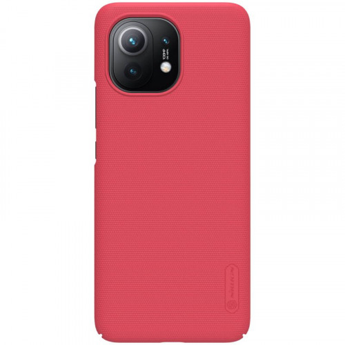 Nillkin Super Frosted Zadný Kryt pre Xiaomi Mi 11 Bright Red
