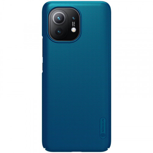 Nillkin Super Frosted Zadný Kryt pre Xiaomi Mi 11 Peacock Blue
