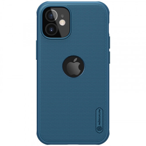 Nillkin Super Frosted PRO Magnetic Zadný Kryt pre Apple iPhone 12 mini Blue
