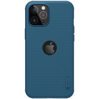 Nillkin Super Frosted PRO Magnetic Zadný Kryt pre Apple iPhone 12 / iPhone 12 Pro Blue