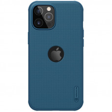 Nillkin Super Frosted PRO Magnetic Zadný Kryt pre Apple iPhone 12 / iPhone 12 Pro Blue