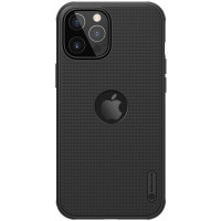Nillkin Super Frosted PRO Magnetic Zadný Kryt pre Apple iPhone 12 Pro Max Black