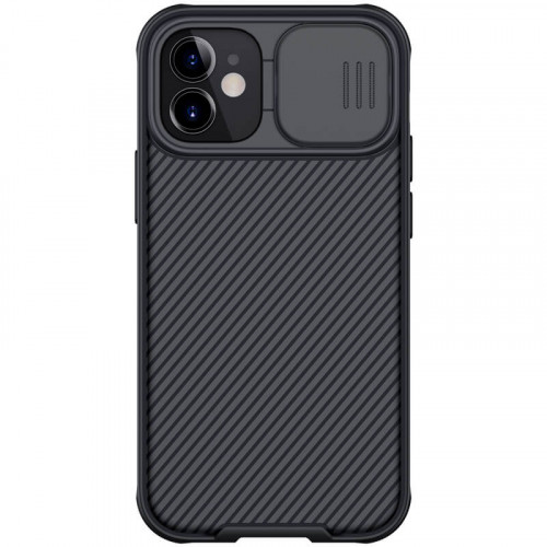 Nillkin CamShield Pro Magnetic Zadný Kryt pre Apple iPhone 12 mini Black