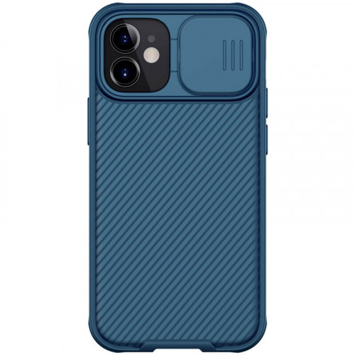 Nillkin CamShield Pro Magnetic Zadný Kryt pre Apple iPhone 12 mini Blue