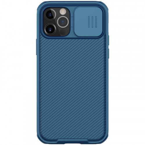 Nillkin CamShield Pro Magnetic Zadný Kryt pre Apple iPhone 12 / iPhone 12 Pro Blue