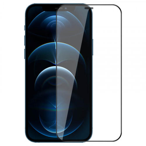 Nillkin 2v1 HD Full Screen Tvrdené Sklo pre Apple iPhone 12 Pro Max