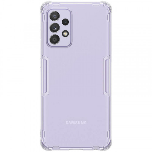 Nillkin Nature TPU Kryt pre Samsung Galaxy A52 / Galaxy A52 5G / Galaxy A52s 5G Transparent