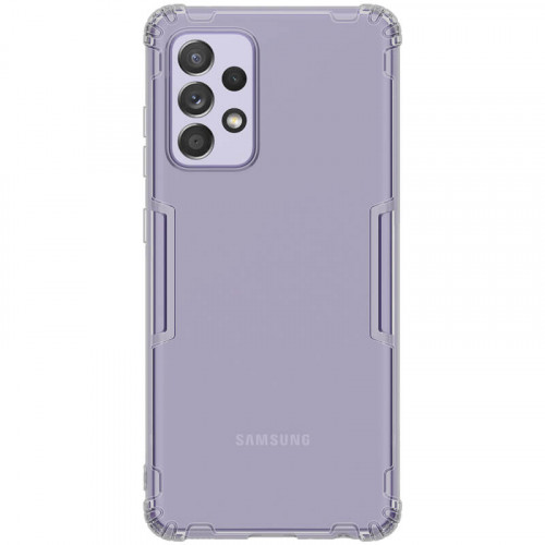 Nillkin Nature TPU Kryt pre Samsung Galaxy A52 / Galaxy A52 5G / Galaxy A52s 5G Grey