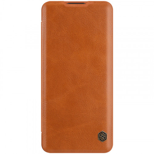 Nillkin Qin Book Puzdro pre OnePlus 9 Pro Brown
