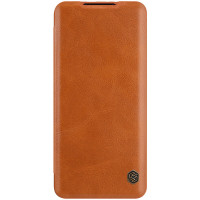 Nillkin Qin Book Puzdro pre Xiaomi Mi 11 Brown