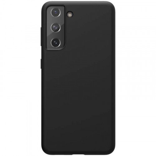 Nillkin Flex Pure Liquid Silikónový Kryt pre Samsung Galaxy S21 5G Black