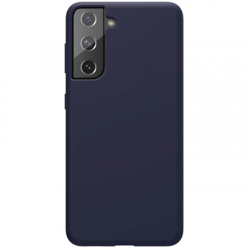 Nillkin Flex Pure Liquid Silikónový Kryt pre Samsung Galaxy S21 5G Blue