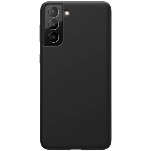 Nillkin Flex Pure Liquid Silikónový Kryt pre Samsung Galaxy S21+ 5G Black