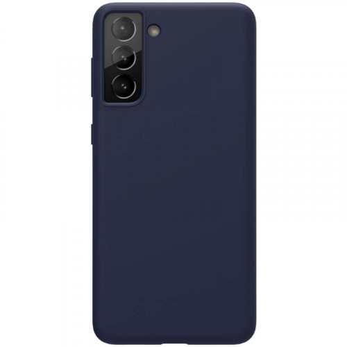 Nillkin Flex Pure Liquid Silikónový Kryt pre Samsung Galaxy S21+ 5G Blue
