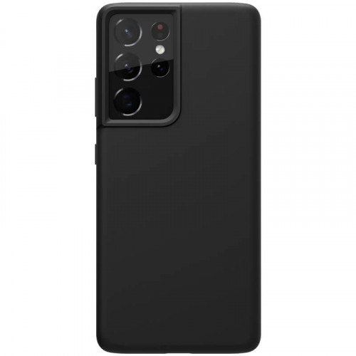 Nillkin Flex Pure Liquid Silikónový Kryt pre Samsung Galaxy S21 Ultra 5G Black