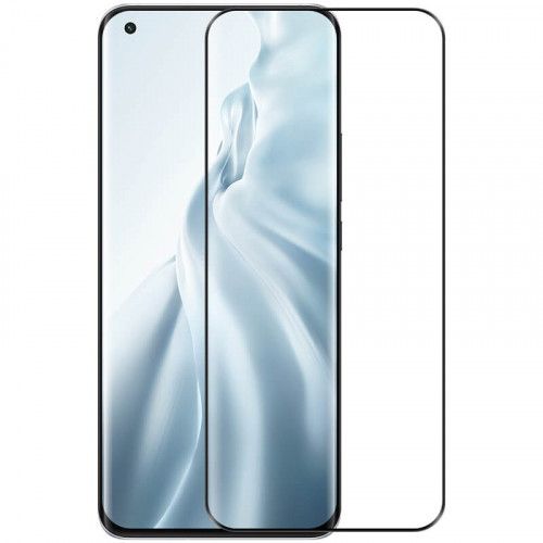 Nillkin Tvrdené Sklo 3D DS+ MAX Diamond Jade Black pre Xiaomi Mi 11
