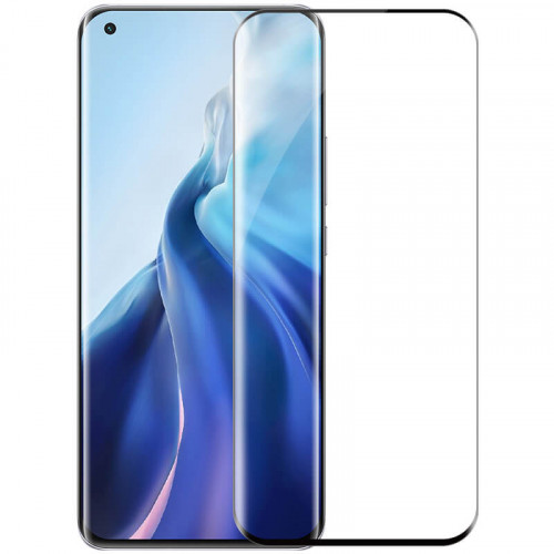 Nillkin Tvrdené Sklo 3D CP+ MAX Black pre Xiaomi Mi 11