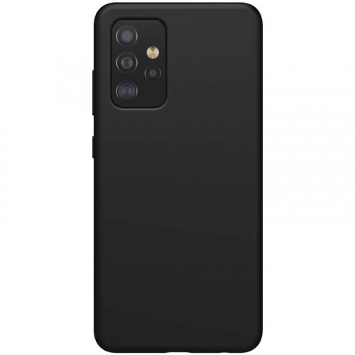 Nillkin Flex Pure Liquid Silikónový Kryt pre Samsung Galaxy A52 / Galaxy A52 5G / Galaxy A52s 5G Black