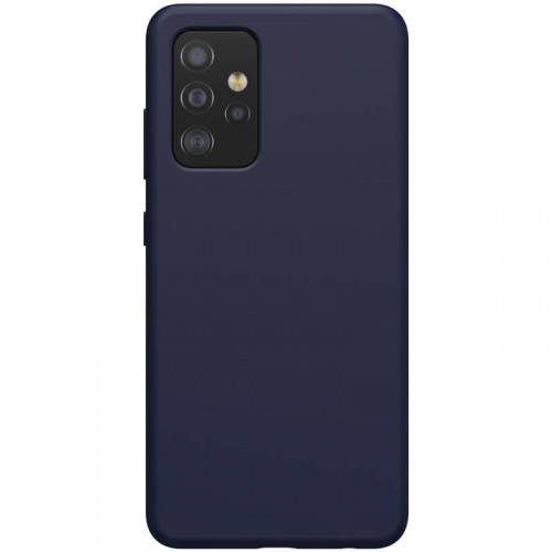 Nillkin Flex Pure Liquid Silikónový Kryt pre Samsung Galaxy A52 / Galaxy A52 5G / Galaxy A52s 5G Blue