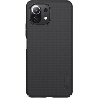 Nillkin Super Frosted Zadný Kryt pre Xiaomi 11 Lite 5G NE / Mi 11 Lite / Mi 11 Lite 5G Black