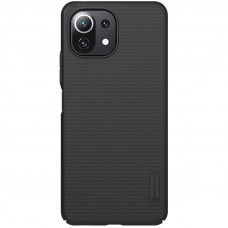 Nillkin Super Frosted Zadný Kryt pre Xiaomi 11 Lite 5G NE / Mi 11 Lite / Mi 11 Lite 5G Black