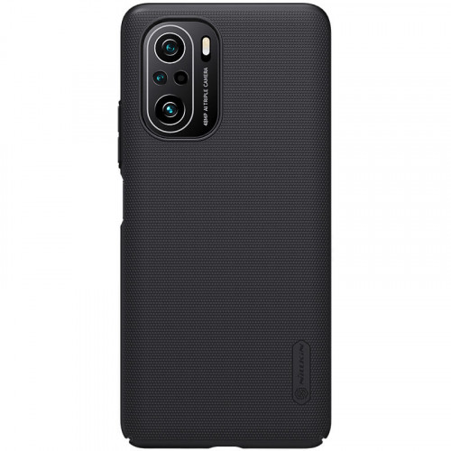Nillkin Super Frosted Zadný Kryt pre POCO F3 / Xiaomi Mi 11i Black